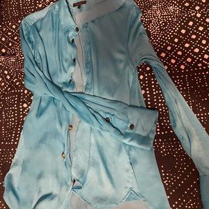 Rag & Bone silk blouse